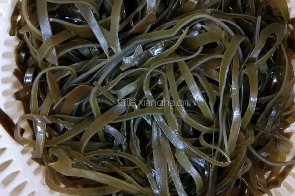 凉拌海带丝的做法图解2