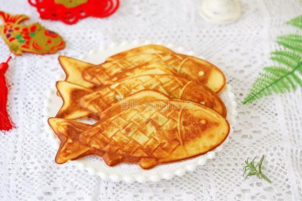 豆沙鲷鱼烧的做法图解17