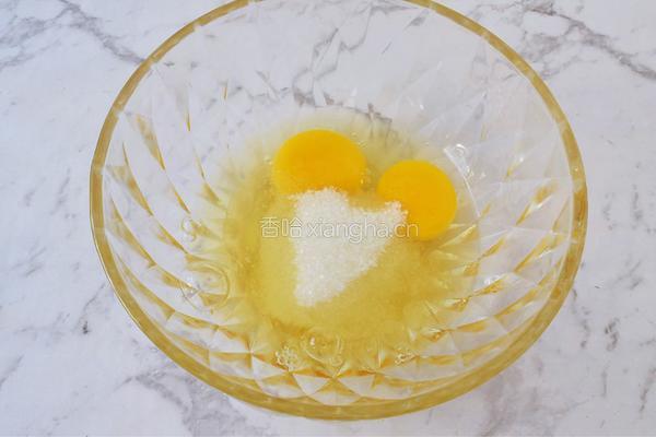 豆沙鲷鱼烧的做法图解2