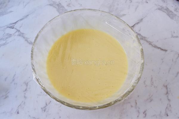 豆沙鲷鱼烧的做法图解7