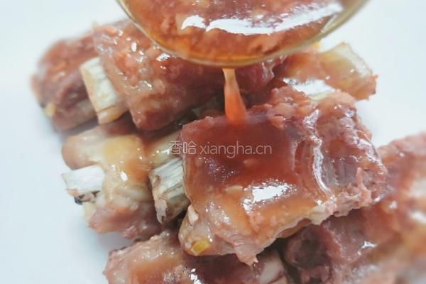 蒜蓉叉烧排骨的做法图解13