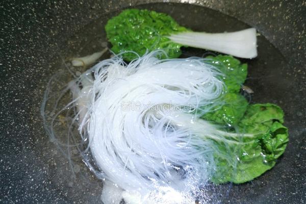 花甲粉丝汤的做法图解6