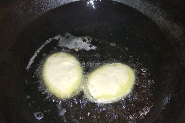 简单又好吃的茄饼的做法图解7