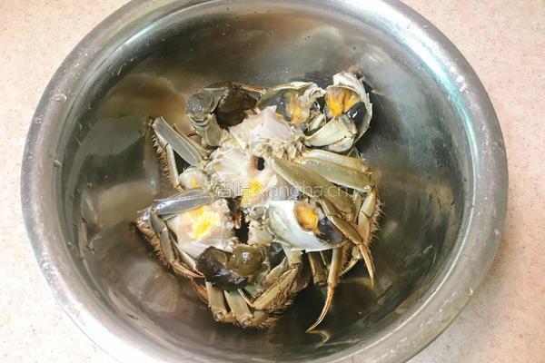 香辣大闸蟹的做法图解5