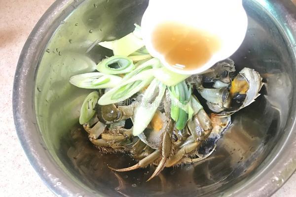 香辣大闸蟹的做法图解7