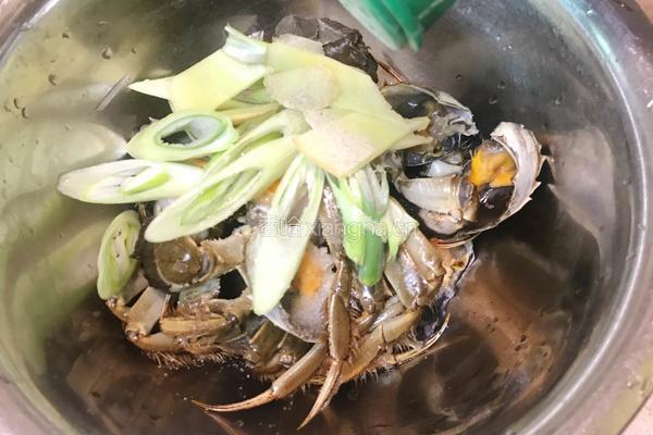 香辣大闸蟹的做法图解8
