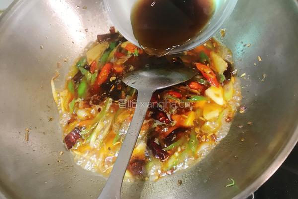 香辣大闸蟹的做法图解21