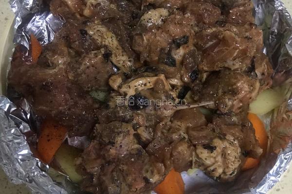 豆豉蒸排骨的做法图解6