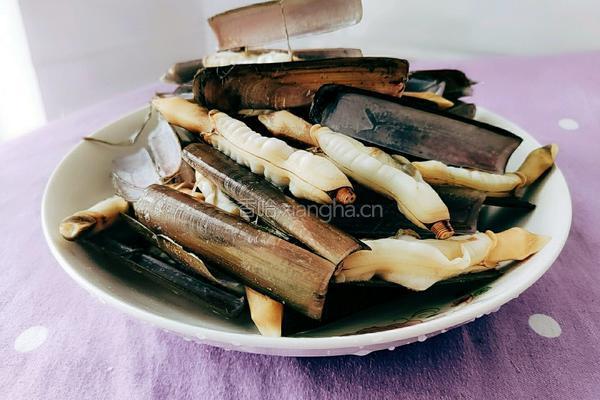 蛏子炒鸡蛋的做法图解5