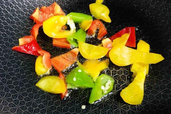 小炒牛肉的做法图解7