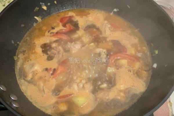 番茄鸡腿炖土豆的做法图解10