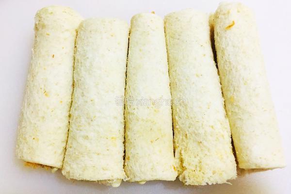 芝士肉松卷的做法图解7