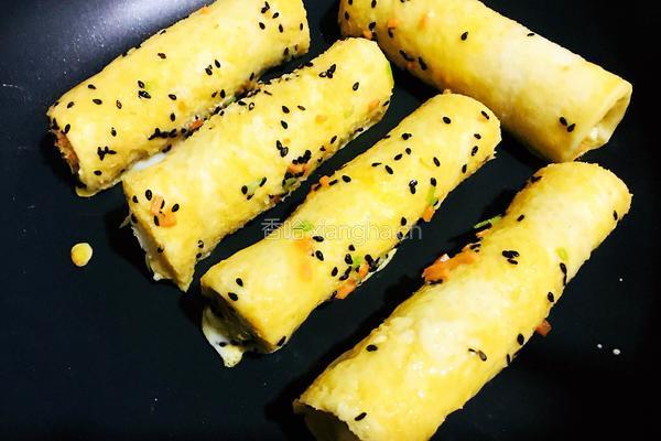 芝士肉松卷的做法图解9