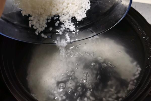 花甲海带米粥的做法图解2