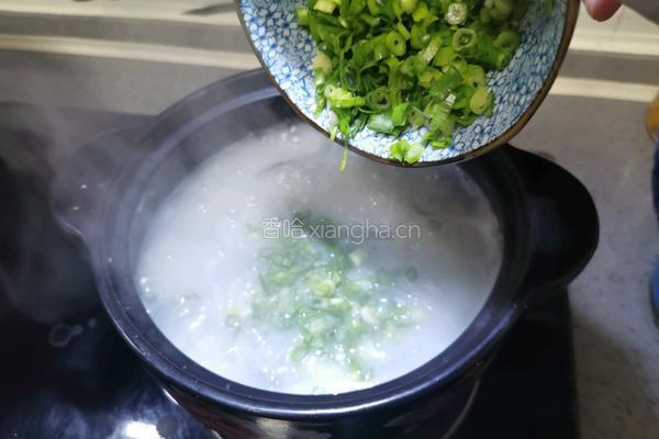 花甲海带米粥的做法图解11