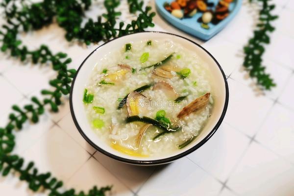 花甲海带米粥的做法图解14