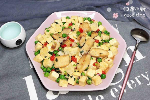 香煎鱼柳焖豆腐的做法图解18