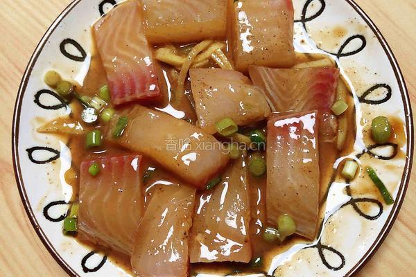 香煎鱼柳焖豆腐的做法图解3