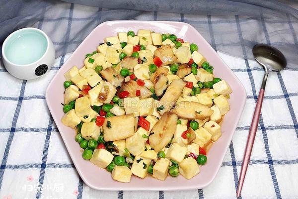 香煎鱼柳焖豆腐的做法图解19