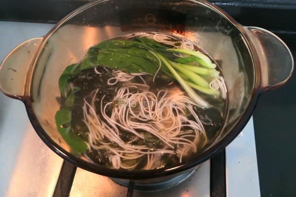 虾米紫菜面的做法图解14
