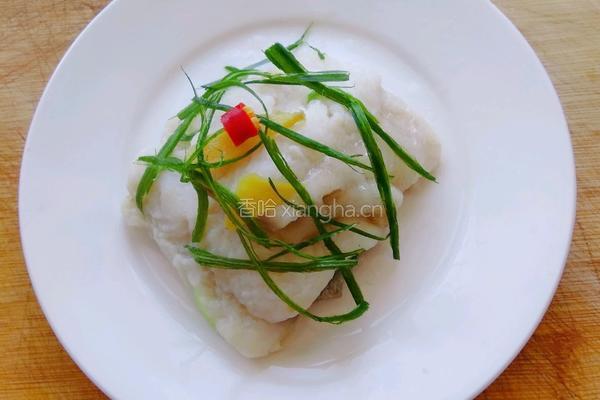 清蒸巴沙鱼的做法图解4