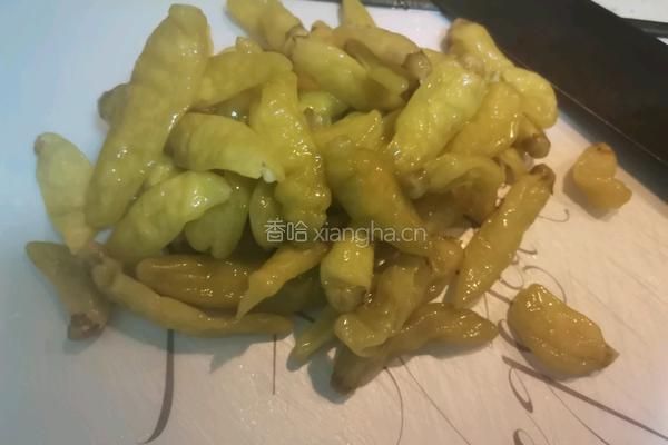 泡椒凤爪的做法图解4