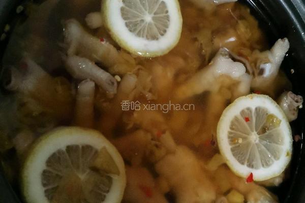泡椒凤爪的做法图解8