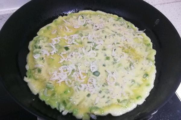 青椒虾皮饼的做法图解10