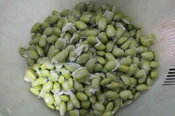 虾米毛豆仔的做法图解3