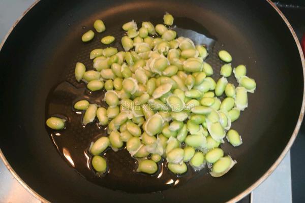 虾米毛豆仔的做法图解7