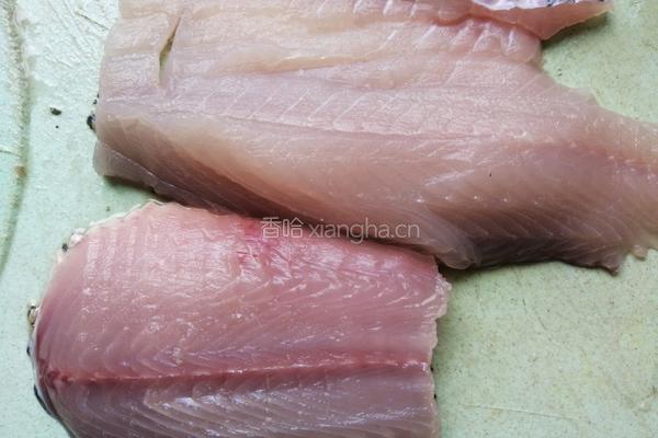 鱼肉酿豆腐的做法图解3