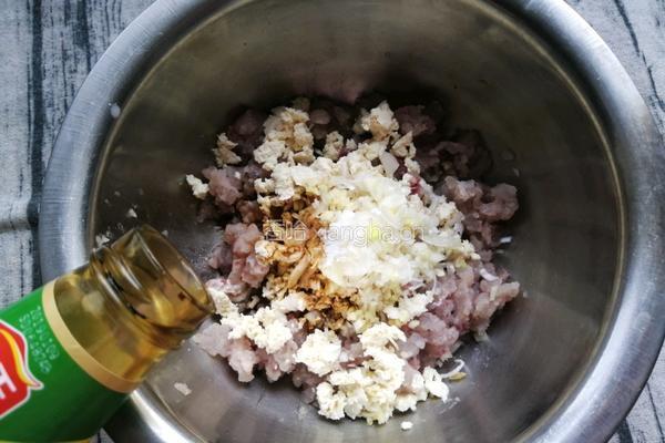 鱼肉酿豆腐的做法图解11