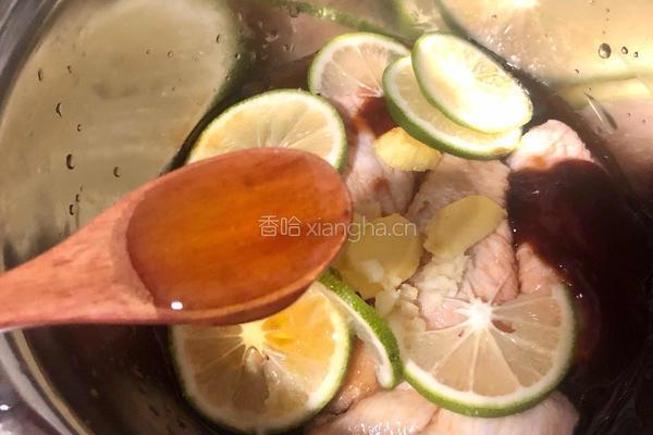 青柠蜂蜜烤鸡翅的做法图解12