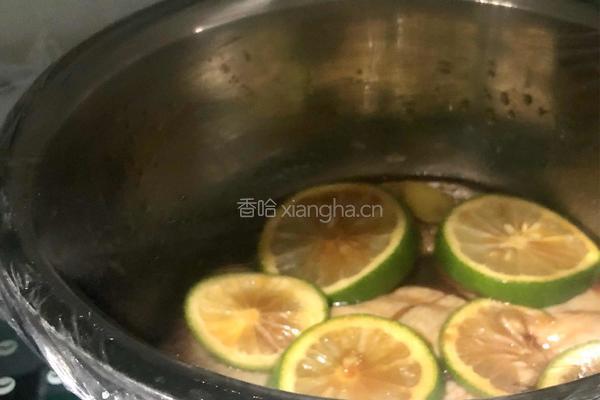 青柠蜂蜜烤鸡翅的做法图解13