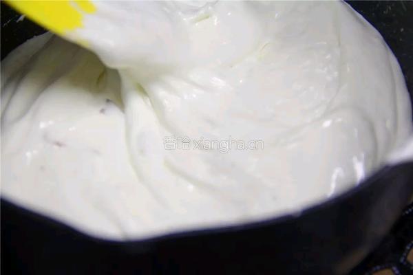 雪花酥的做法图解4