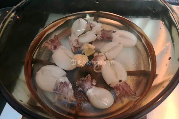 三素墨鱼仔的做法图解3