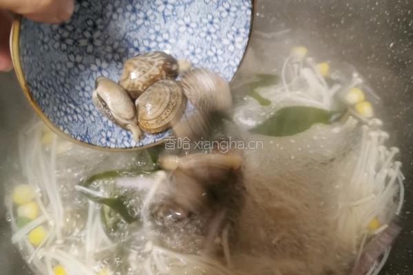 海鲜汤的做法图解9