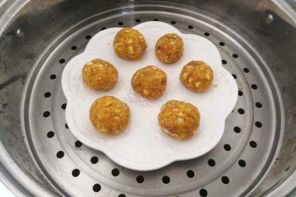 南瓜鱼丸的做法图解10