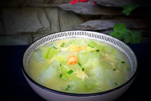 干贝烩冬瓜的做法图解13