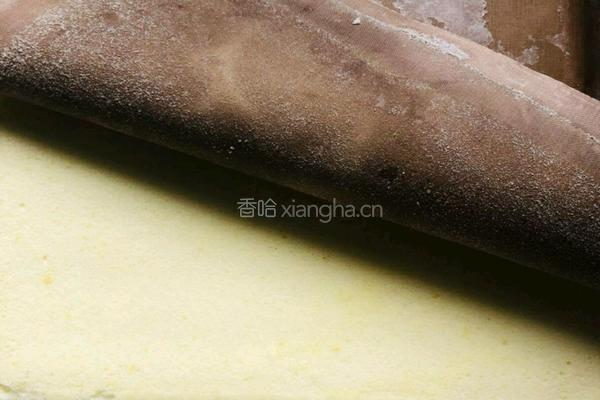 蔓越莓虎纹蛋糕卷的做法图解11