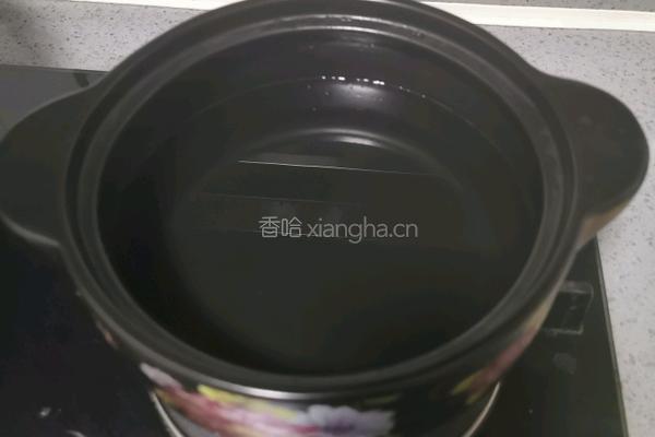 小米虾仁粥的做法图解3