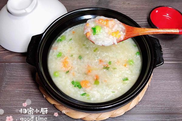蟹黄砂锅粥的做法图解20