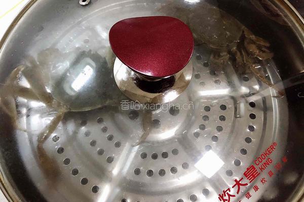 蟹黄砂锅粥的做法图解3