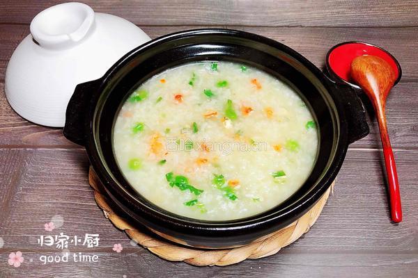 蟹黄砂锅粥的做法图解19