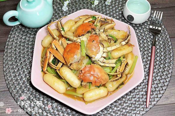 葱油螃蟹芝士年糕的做法图解19