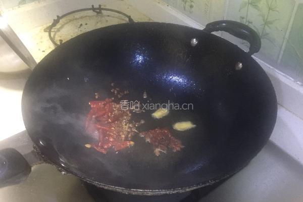 干煸四季豆的做法图解5