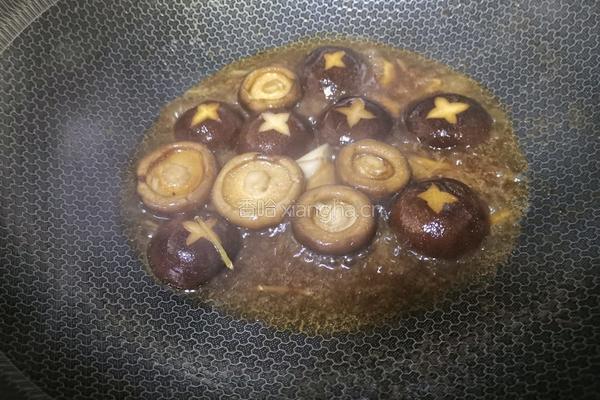 香菇上海青的做法图解8