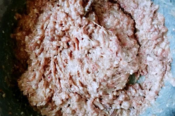羊肉韭黄水饺的做法图解7
