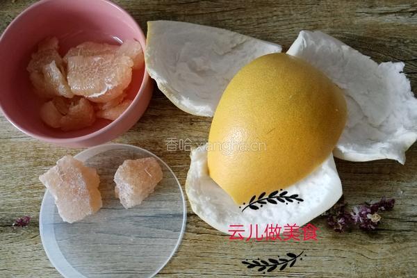 柚子茶的做法图解1