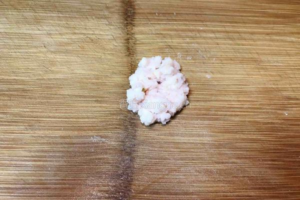 水晶虾饺的做法图解3